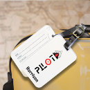 Search for aviation luggage tags Aeroplane