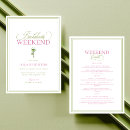 Search for beach weekend invitations Vintage
