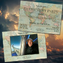 Search for bon voyage retirement invitations Going away party