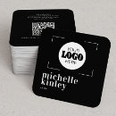Search for logo business cards Minimalist