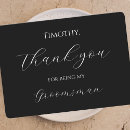 Search for groomsmen thank you cards Elegant