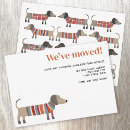 Search for animal lover invitations Change of address