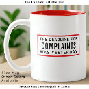 Search for funny complaints Novelty