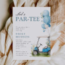 Search for baby golf invitations Sports