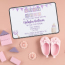 Search for rattle baby shower invitations Simple
