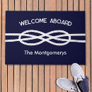 Search for welcome aboard doormats Boating sailing