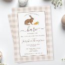 Search for hare invitations Rustic