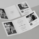 Search for 3 in 1 wedding invitations Modern