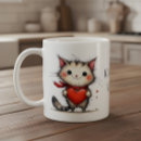 Search for kitty valentine mugs Happy valentine's day