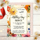 Search for happy mothers day invitations Floral