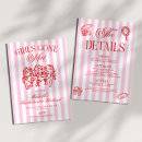 Search for slumber hens party invitations Bride