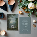 Search for fine art wedding invitations Garden