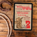 Search for buckaroo invitations 2nd