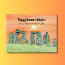Search for summer solstice postcards Stonehenge