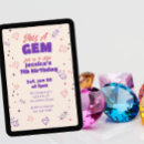 Search for gem invitations Girl