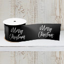 Search for black and white christmas ribbon Elegant