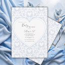 Search for blue heart invitations Hearts