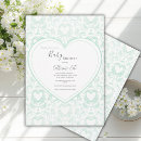 Search for fancy baby shower invitations Elegant