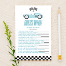 Search for baby shower guessing games Boy