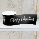 Search for black and white christmas ribbon Elegant