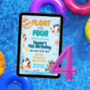 Search for four birthday invitations 4th