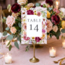 Search for vintage garden table cards Watercolor