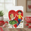 Search for dance valentines day cards Vintage