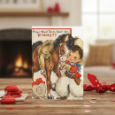 Search for cowboy valentines day cards Vintage
