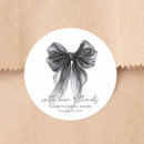Search for black ribbon stickers Watercolor