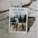 Search for special thank you cards White