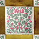 Search for art nouveau tiles Botanical