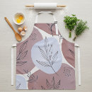 Search for earthy green aprons Watercolor