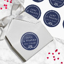Search for rope wedding stickers Love and thanks