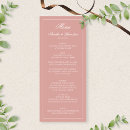 Search for classic wedding menus Elegant