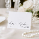 Search for bridesmaid wedding thank you cards Black and white