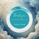 Search for marine wedding stickers Blue