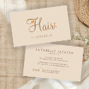 Search for beige business cards Minimalist