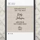 Search for grandma pregnancy announcement cards Promoted to grandma
