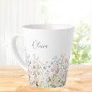 Search for blue watercolor mugs Flower