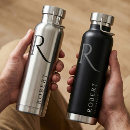 Search for name water bottles Simple