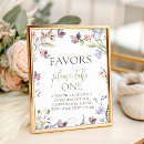 Search for favor signs Baby shower