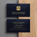 Search for real estate business cards Minimalist