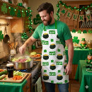 Search for pot of gold aprons St patrick's day