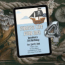 Search for kids pirate birthday invitations Sea