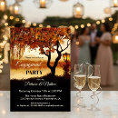 Search for tree engagement party invitations Fall