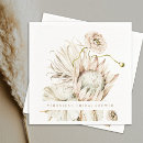 Search for protea napkins Watercolor