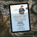 Search for kids pirate birthday invitations Sea
