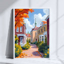 Search for rhode island posters Watercolor