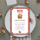 Search for bun in oven burgers grill invitations Summer