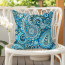 Search for paisley cushions Turquoise